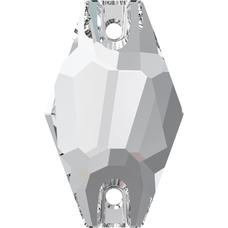 Swarovski Sew-On Crystal - 3261 Hexagon